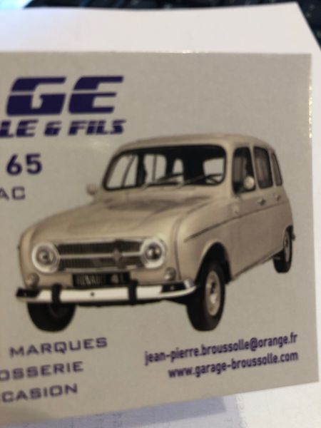 Garage Broussolle Jean Pierre garage d'automobile, réparation