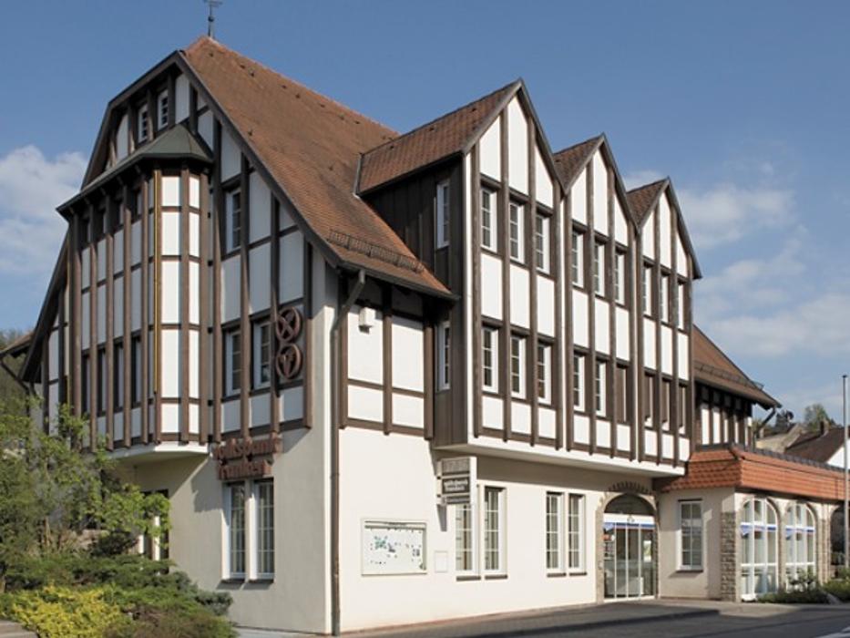 Geldautomat Volksbank Franken eG, Untere Austraße in Adelsheim