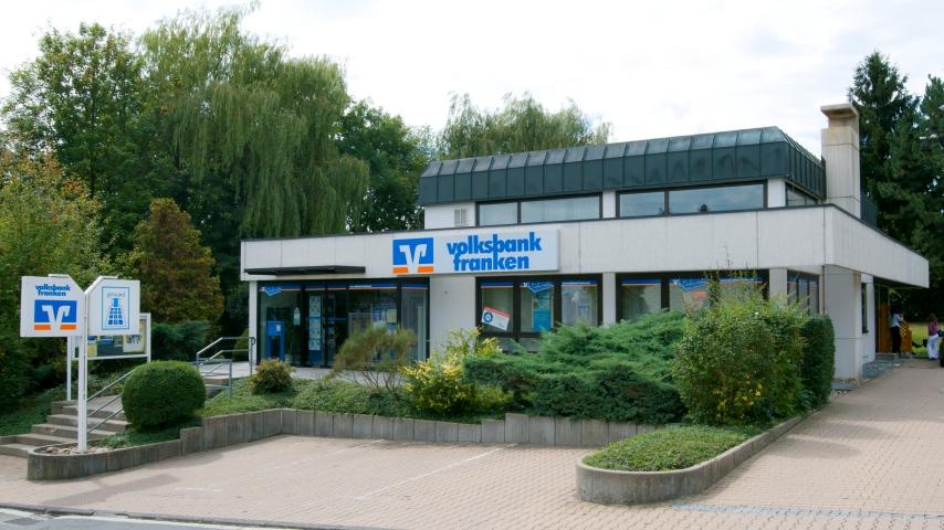 Geldautomat Volksbank Franken eG, Raiffeisenstraße in Höpfingen