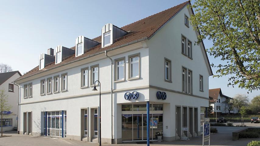 Geldautomat Volksbank Franken eG, Raiffeisenstraße in Mudau