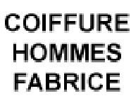 COIFFURE HOMMES FABRICE établissement d'éducation spécialisée