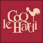 Le Coq Hardi article de fête (détail)