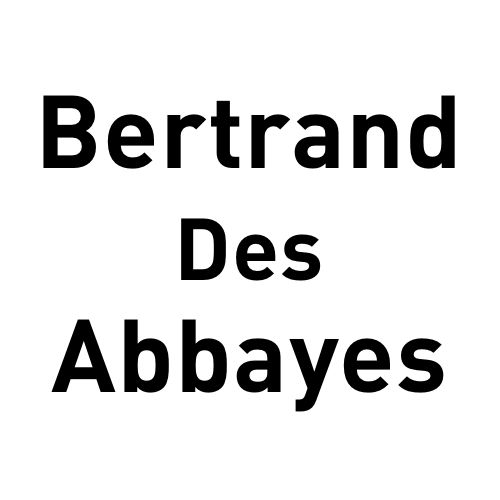 Des Abbayes Bertrand