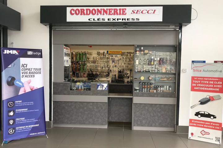 Cordonnerie Secci Jean-Michel reproduction de clés, serrurier