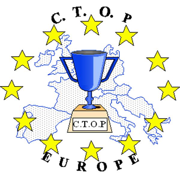 C.T.O.P. EUROPE coupe, insigne et trophée