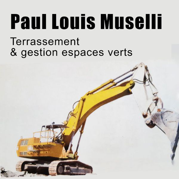 M. Muselli Paul-Louis entreprise de travaux publics