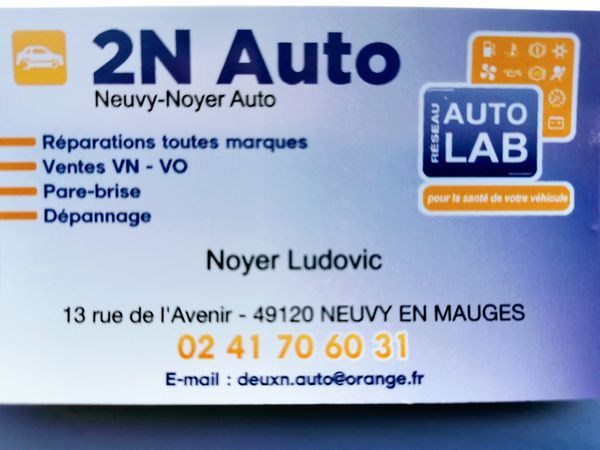 Garage 2N AUTO garage d'automobile, réparation