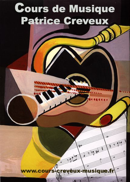 Cours de Musique Patrice Creveux établissement d'éducation spécialisée