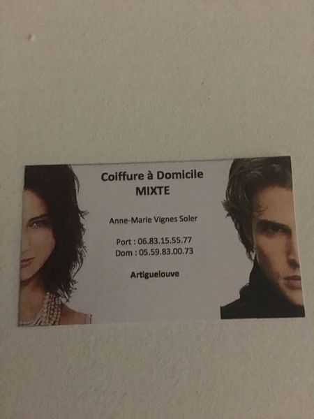 Vignes Soler Anne-marie coiffeur