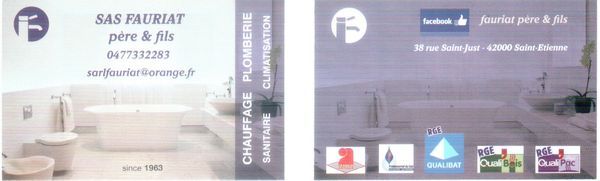 Fauriat Père & Fils chauffage, appareil et fournitures (détail)