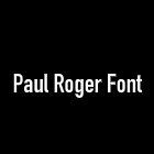 Font Paul Roger