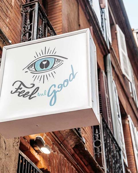 FEEL REAL GOOD Restaurant français