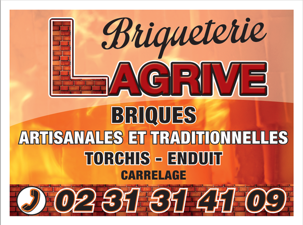 Briqueterie Lagrive négoce de matériaux de construction