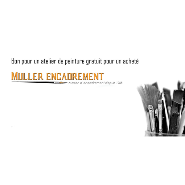 Muller Encadrements SARL cadre et fournitures pour encadrement (fabrication, vente)