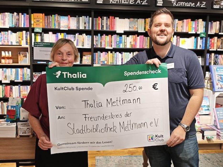 Thalia Mettmann - Königshof Galerie, Talstraße in Mettmann