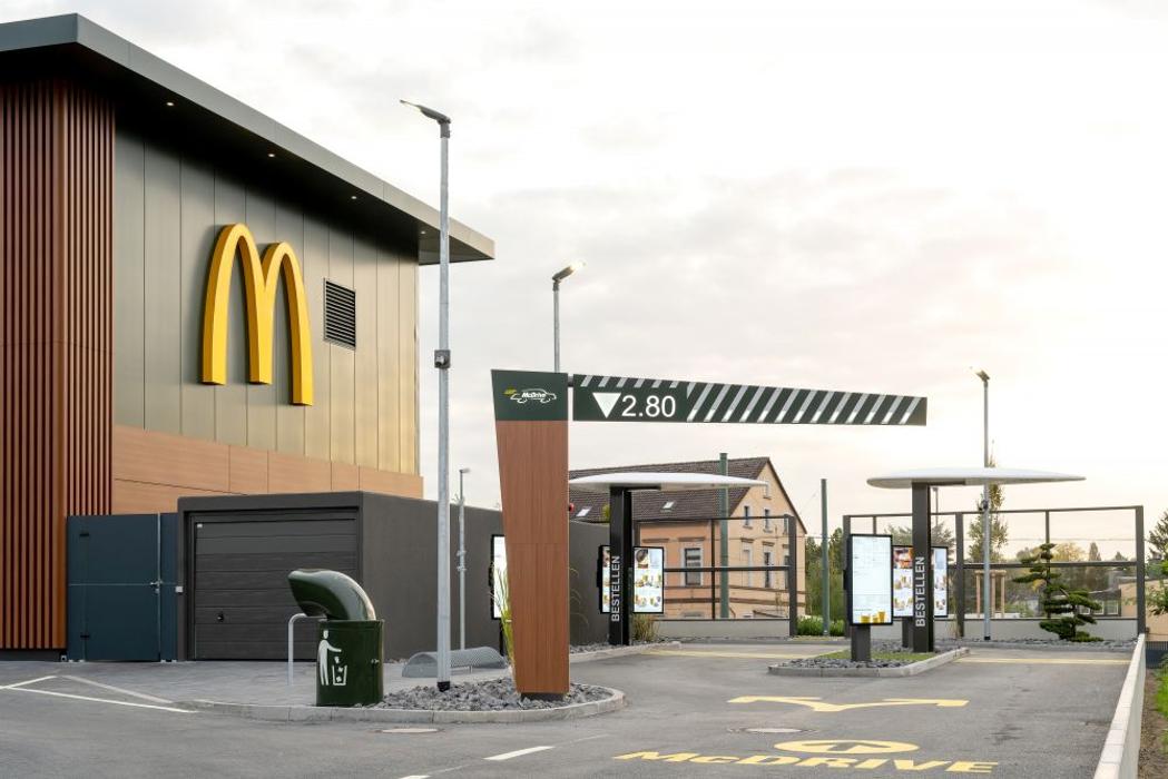 McDonald's, Karnaper Straße in Essen