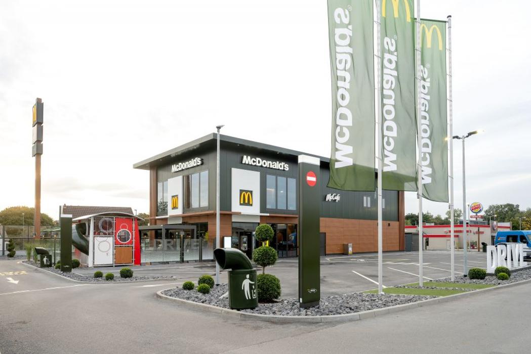 McDonald's, Karnaper Straße in Essen