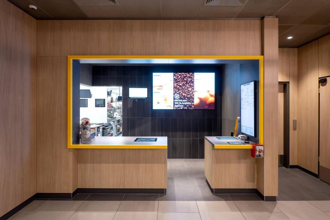 McDonald's, Karnaper Straße in Essen