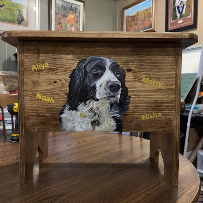 MnDs Crafters & Paintings - Springbrook, WI