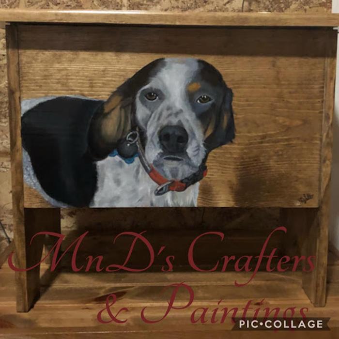 MnDs Crafters & Paintings - Springbrook, WI