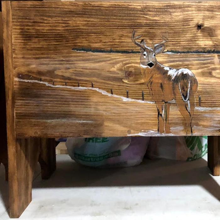 MnDs Crafters & Paintings - Springbrook, WI