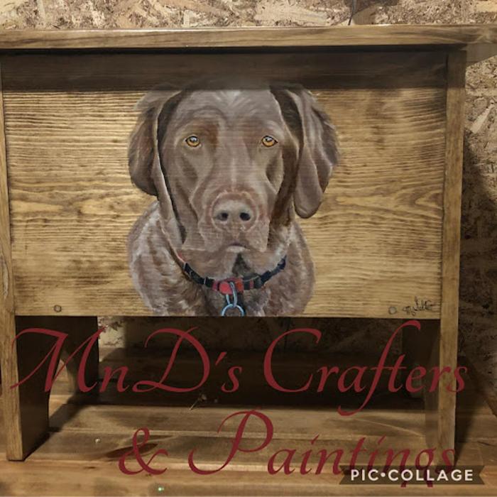 MnDs Crafters & Paintings - Springbrook, WI