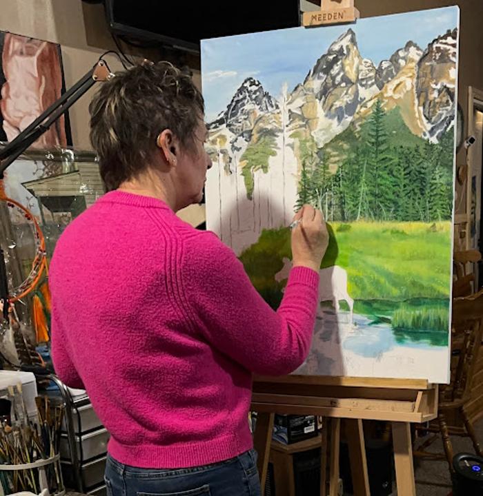 MnDs Crafters & Paintings - Springbrook, WI