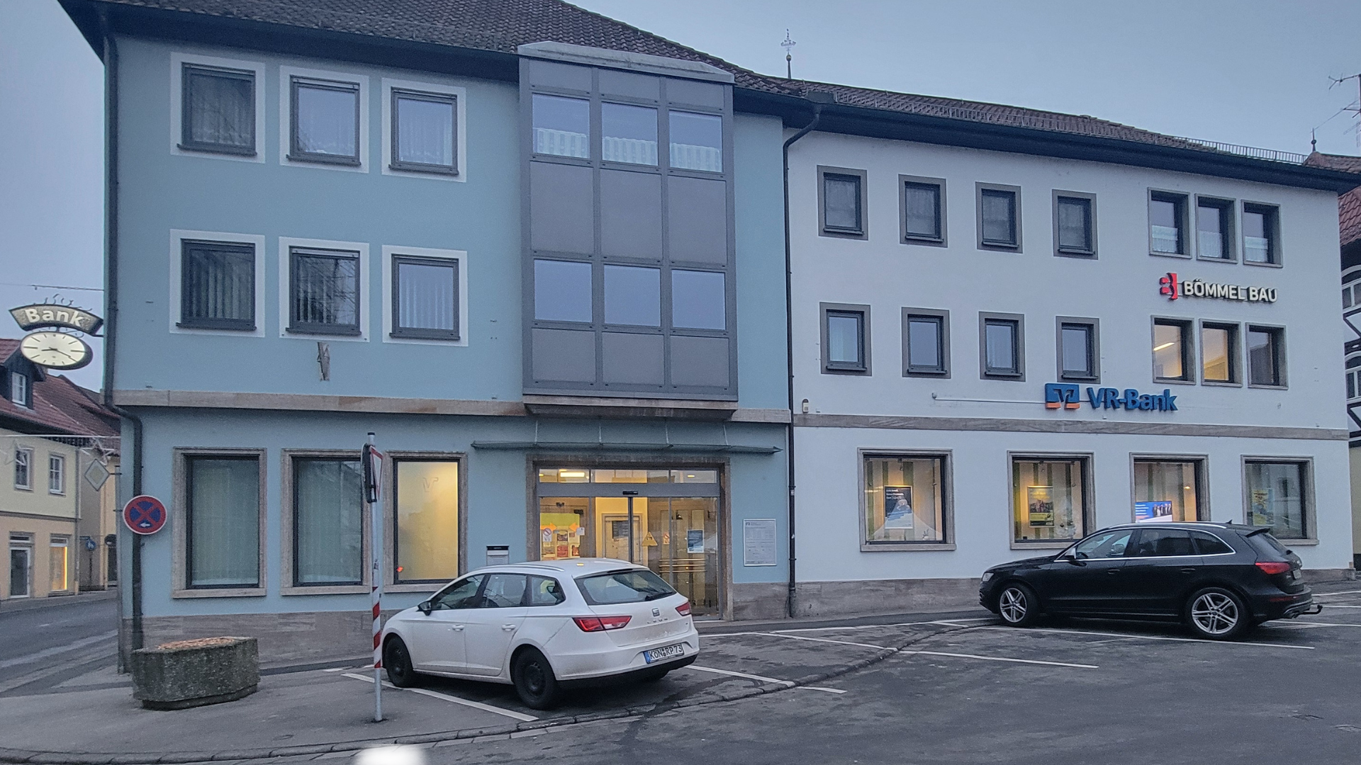 VR-Bank Main-Rhön eG Filiale Bad Königshofen, Marktplatz in Bad Königshofen im Grabfeld