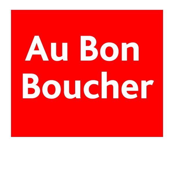 Au Bon Boucher boucherie et charcuterie (détail)