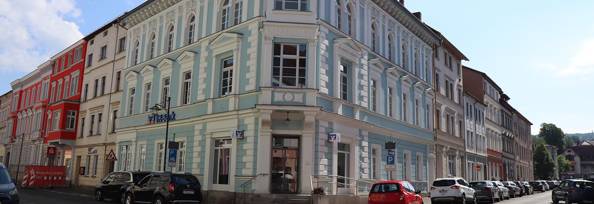 VR-Bank Main-Rhön eG Filiale Meiningen, Wettiner Straße in Meiningen