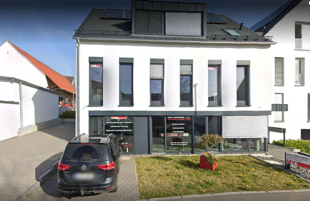 Eberhardt Bauunternehmung GmbH, Ortsstraße in Ulm