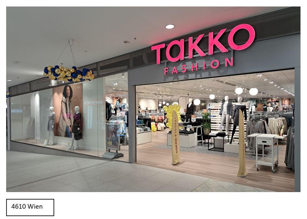Takko Fashion, Simmeringer Hauptstraße in Wien