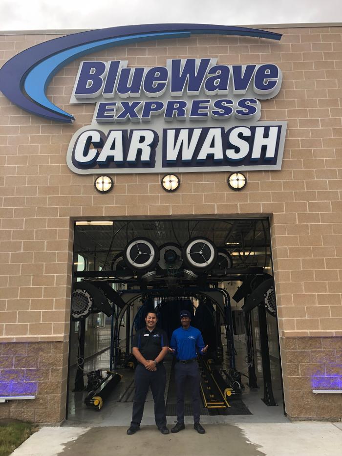 BlueWave Express Car Wash, 7964 Long Point Road, Houston, TX MapQuest