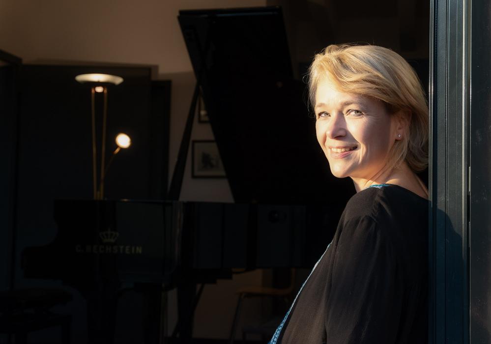 Komponistin & Pianistin Andrea Benecke, Theodorstraße in Hamburg