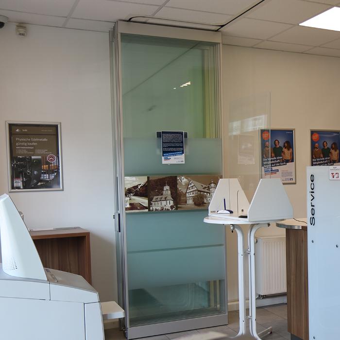 VR-Bank Main-Rhön eG Filiale Wasungen, Bahnhofstraße in Wasungen