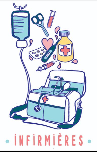 Guilon Élodie Etablissements de soins, services de la Santé