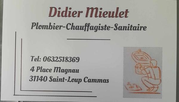 Mieulet Didier plombier