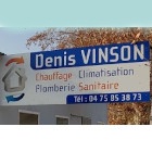 Vinson Denis réparation et restauration (objets divers)