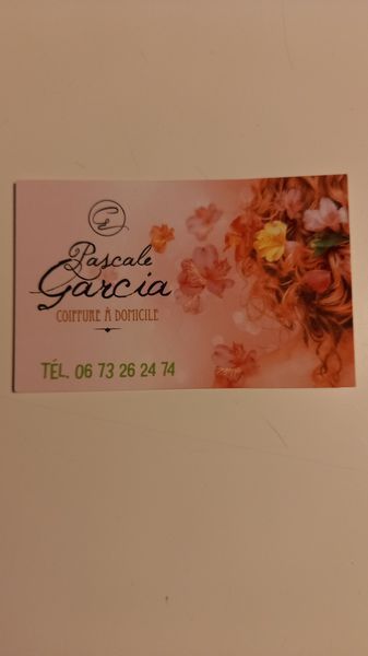 Garcia Pascale Coiffeuse à Domicile