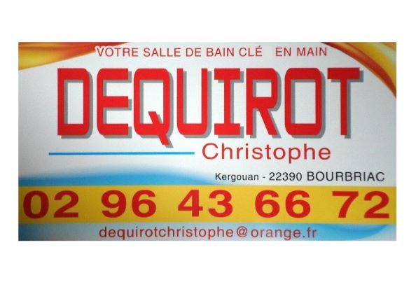 Dequirot Christophe plombier