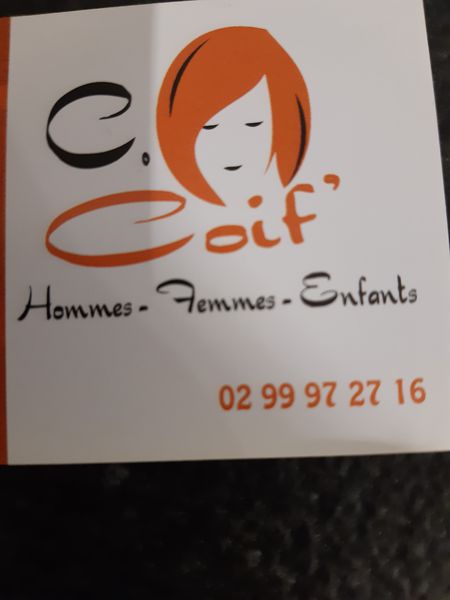 C.Coif Coiffure, beauté