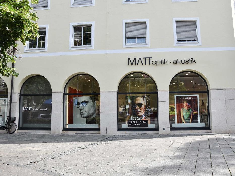 MATT optik • akustik München - Neuhausen, Rotkreuzplatz in München