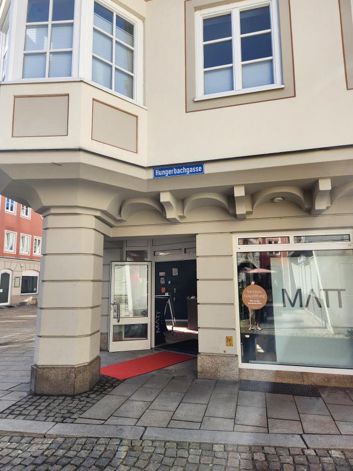 MATT optik Mindelheim, Kornstraße in Mindelheim