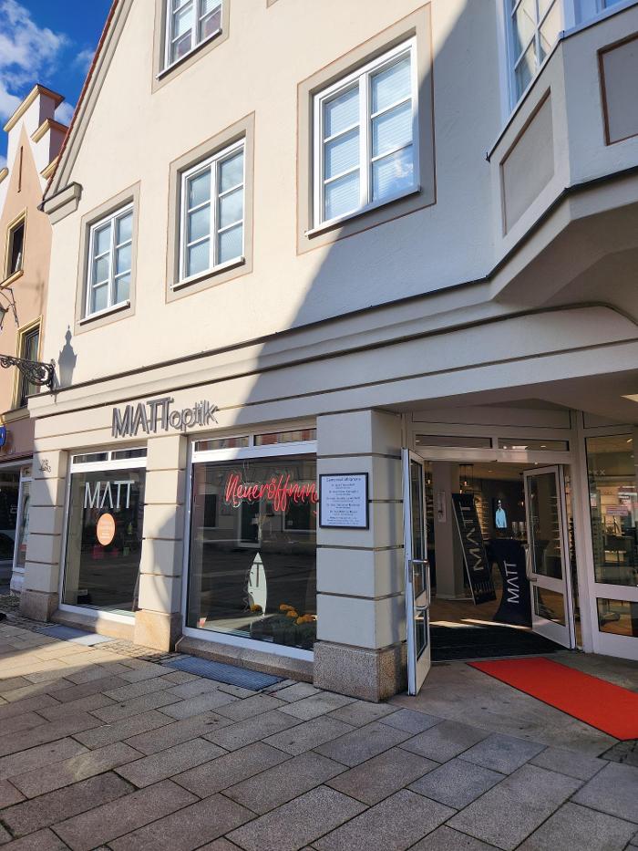 MATT optik Mindelheim, Kornstraße in Mindelheim