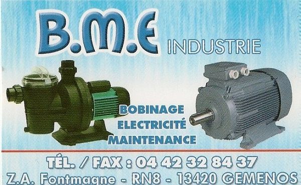 Bme Industrie Construction, travaux publics