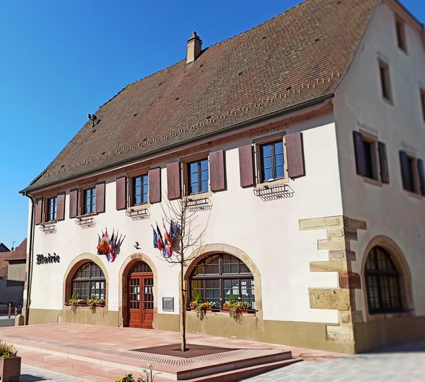 Mairie - Krautergersheim théâtre et salle de spectacle