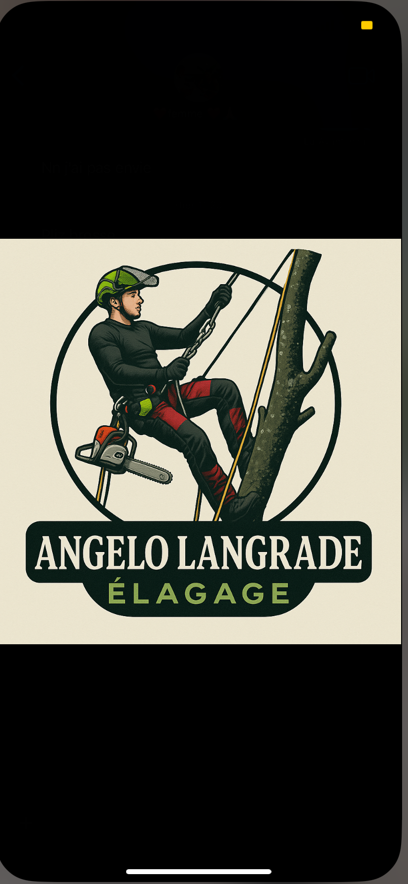 Angelo Langrade travaux agricoles