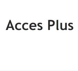 Acces Plus ergothérapeute