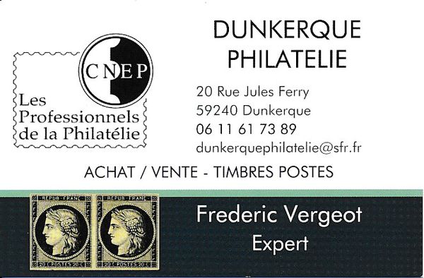 Dunkerque Philatelie découpage et emboutissage (outils)