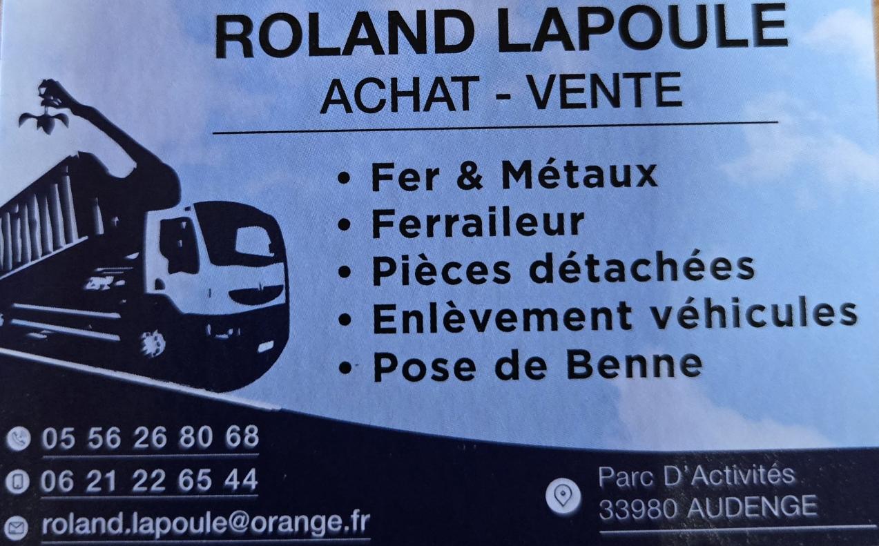 Lapoule Roland pièces et accessoires automobile, véhicule industriel (commerce)
